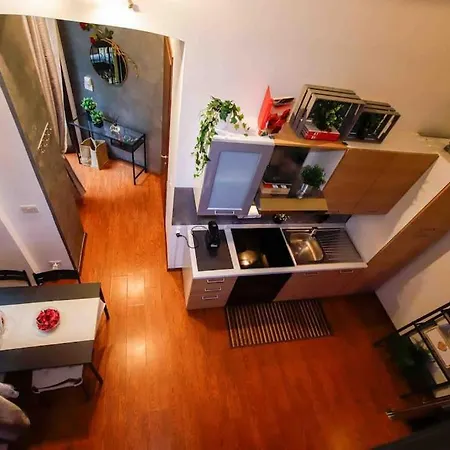 Loft In Pieno Centro A 150 Mt Dalla Mole Turijn