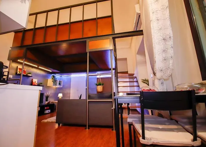 Apartment Loft In Pieno Centro A 150 Mt Dalla Mole